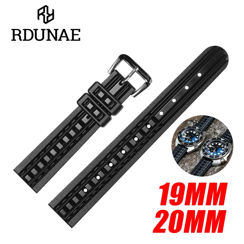 Rubber Strap Diver - RDUNAE Original Factory Men's Rubber Watch