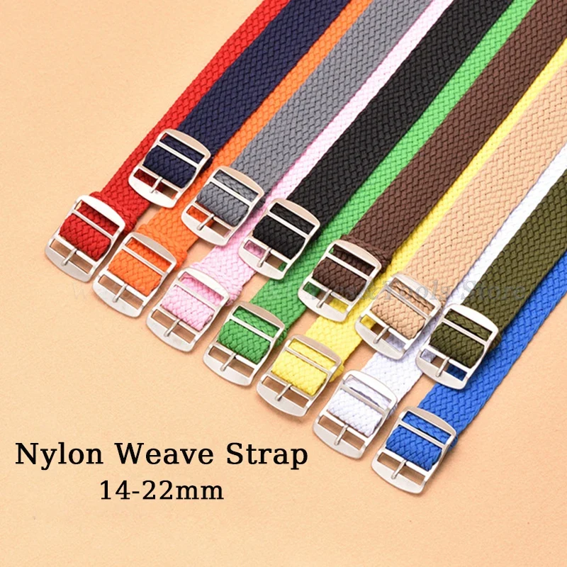 Perlon Strap Woven - Nylon Dệt Dây Đeo Đồng Hồ