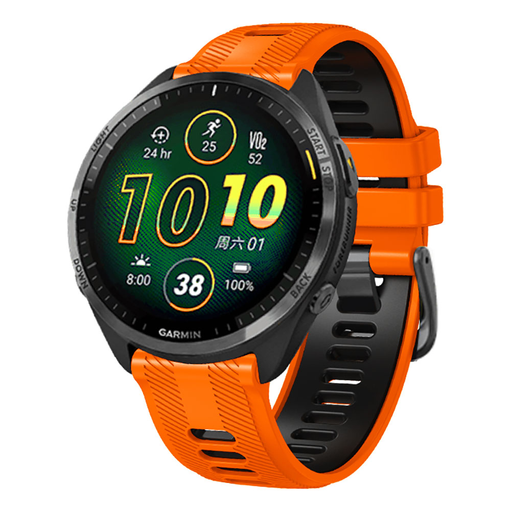 For Garmin Forerunner 965 955  - đánh giá và giá Silicone Watch Band 22Mm