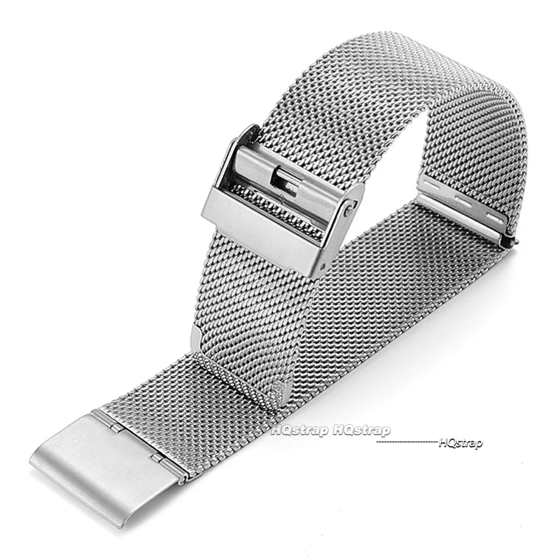 0.6mm 1.0mm Milanese Mesh Stra - đánh giá và giá Mesh Strap Metal