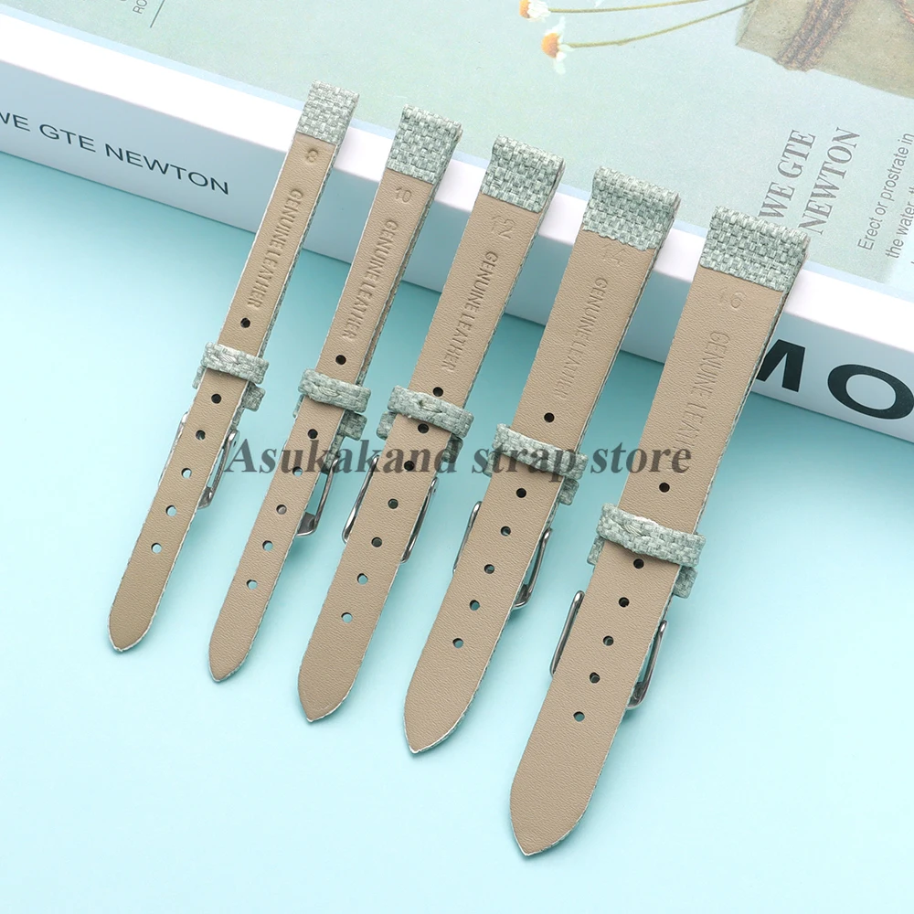 Small Size 8mm 10mm 12mm 14mm  - đánh giá và giá Suede Strap Watch