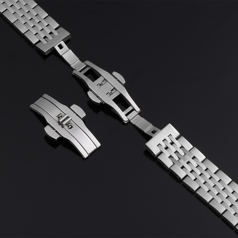 Watch Accessories Double Push  - đánh giá và giá Butterfly Clasp Deployant