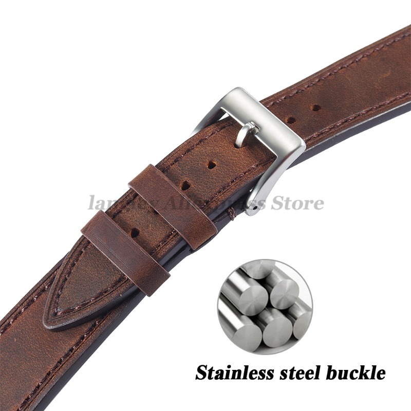 Quick Release Vintage Retro Ge - đánh giá và giá Leather Strap Quick Release