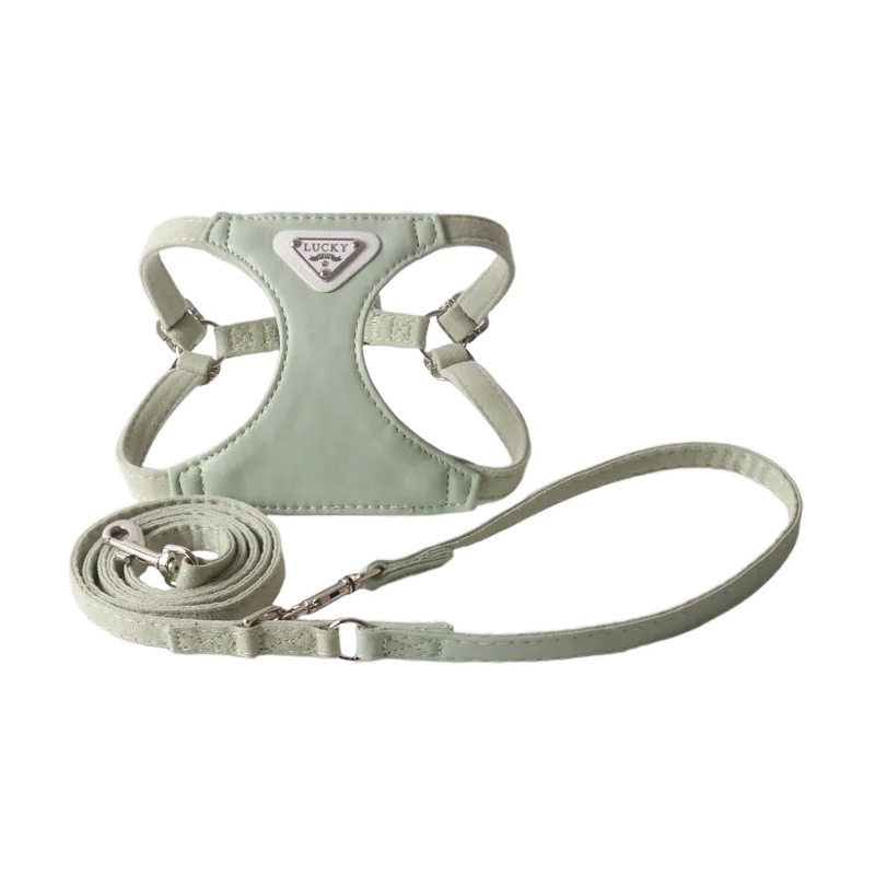 Macaron Chest Harness PU Vest  - đánh giá và giá Leather Strap Quick Release