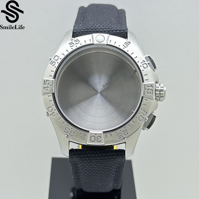 SmileLife VK63 42mm Avenger Se - đánh giá và giá Canvas Strap Watch
