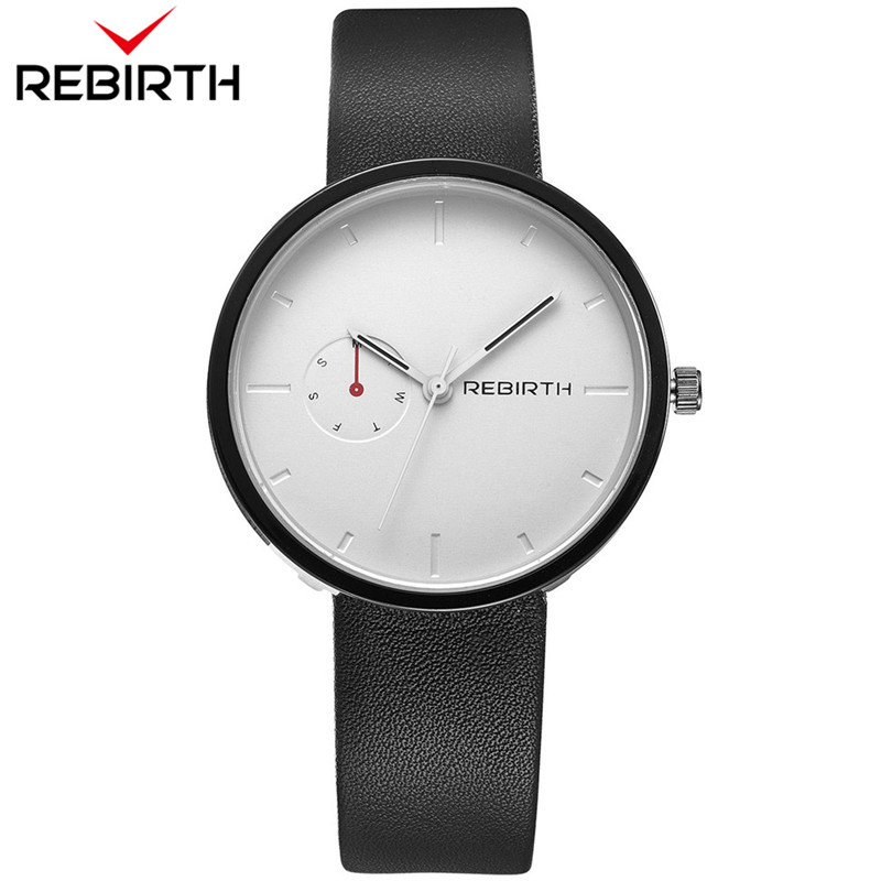 2018 Tái Sinh Phổ Biến Nam Nữ  - đánh giá và giá Leather Watch Band Men