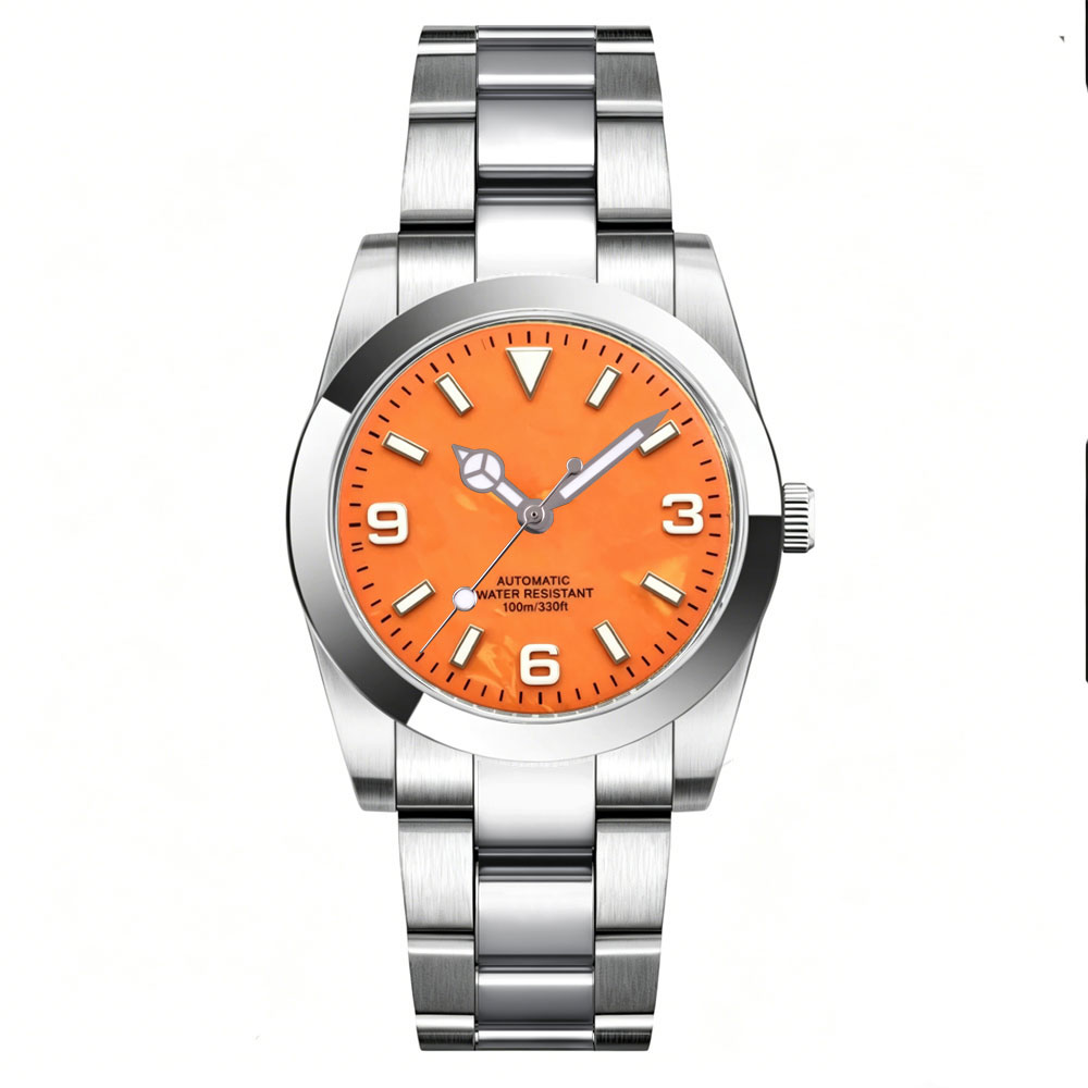 Custom Logo Watch 36mm 39mm Mo - đánh giá và giá Stainless Bracelet Diver