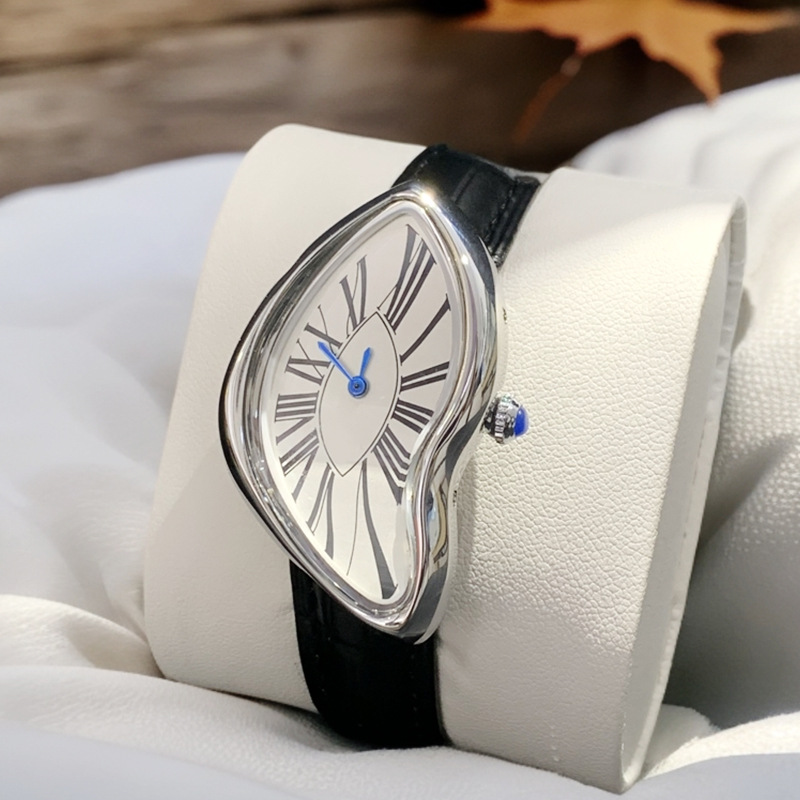 Medieval alien watches melt an - đánh giá và giá Leather Watch Band Men