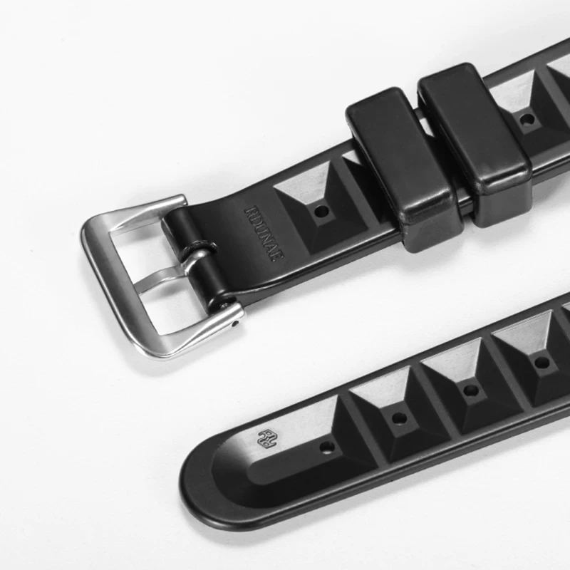 RDUNAE Original Factory Men's  - đánh giá và giá Rubber Strap Diver