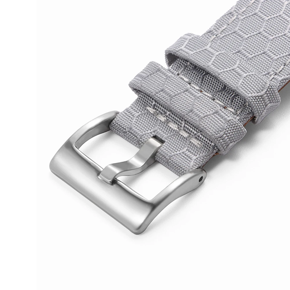 20mm 22mm Smooth Genuine Nylon - đánh giá và giá Perlon Strap Woven