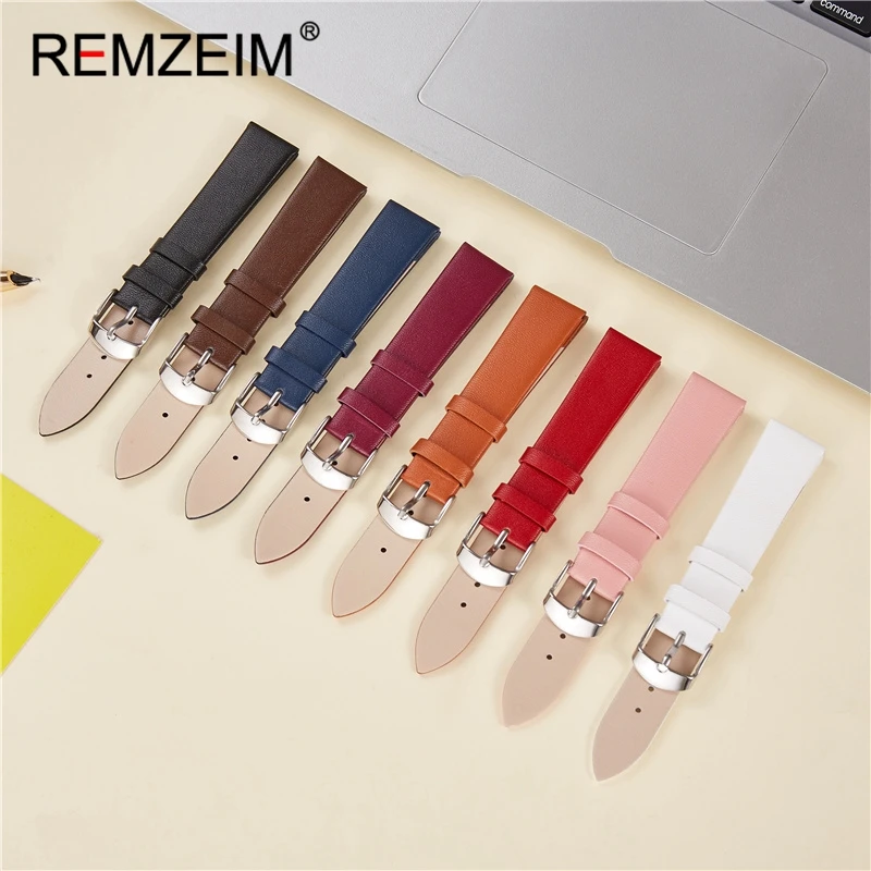 REMZEIM Mềm Mại Cực Chất Da Bê - đánh giá và giá Suede Strap Watch