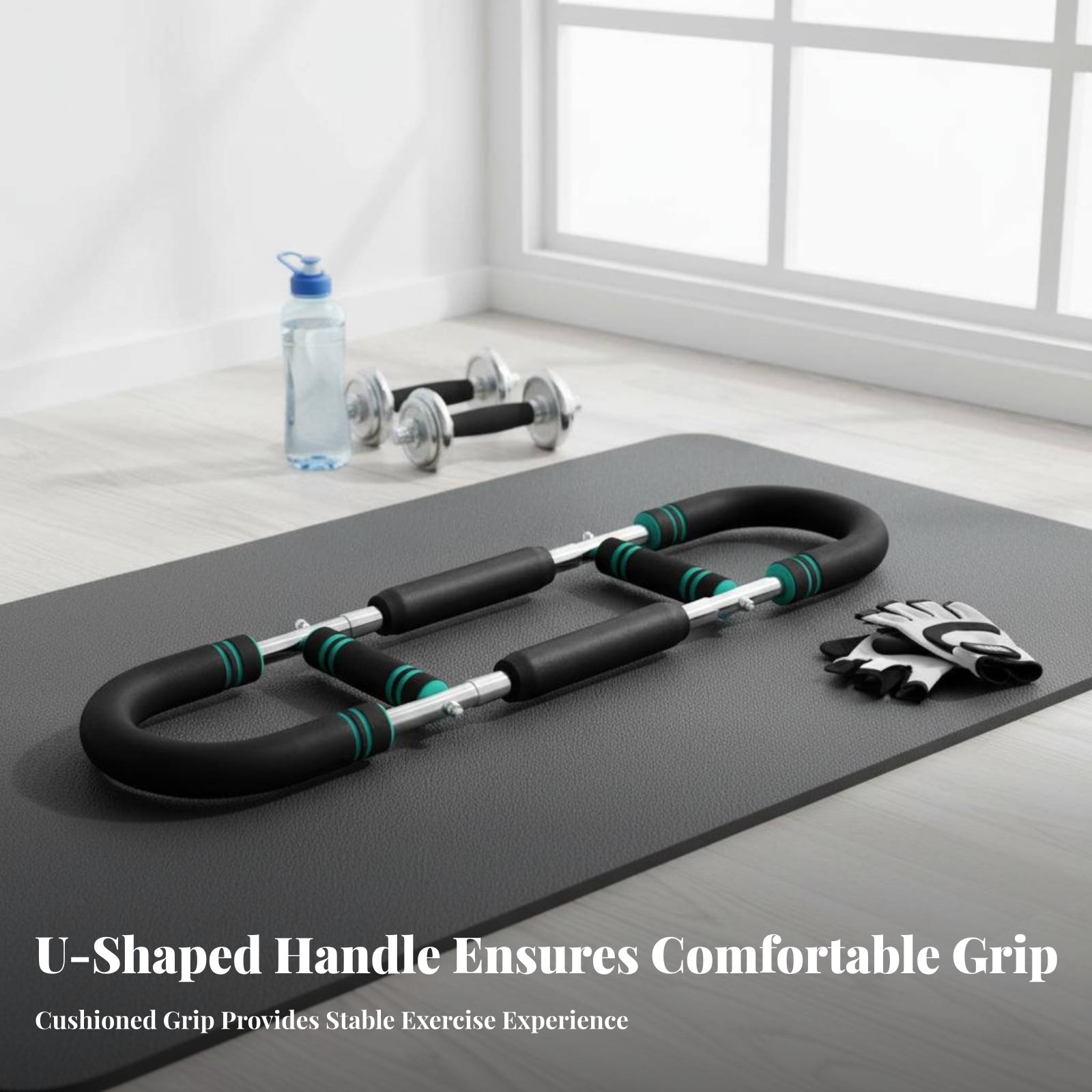 U-Shaped Coil Bar Comfortable  - đánh giá và giá Curved Spring Bar