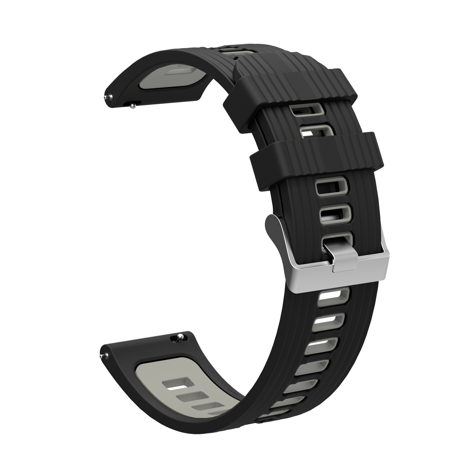 22Mm Mềm Silicone Watchband Ch - đánh giá và giá Silicone Watch Band 22Mm