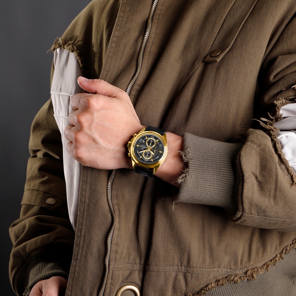 NAVIFORCE  Hands Wristwatches  - đánh giá và giá Leather Watch Band Men