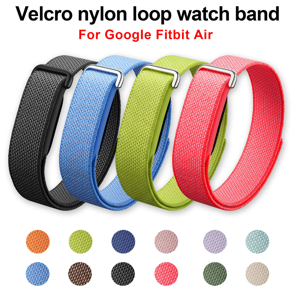 Watchband For Google Fitbit Ai - đánh giá và giá Sport Loop Velcro