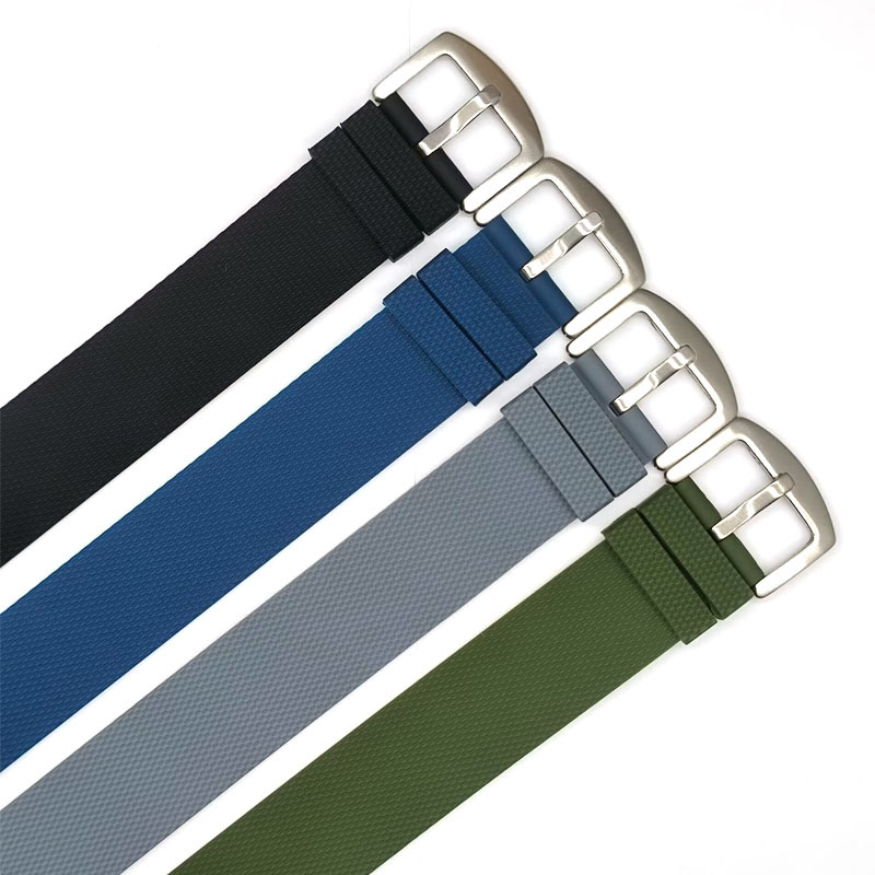 Universal Grid Rubber Watch St - đánh giá và giá Silicone Watch Band 22Mm
