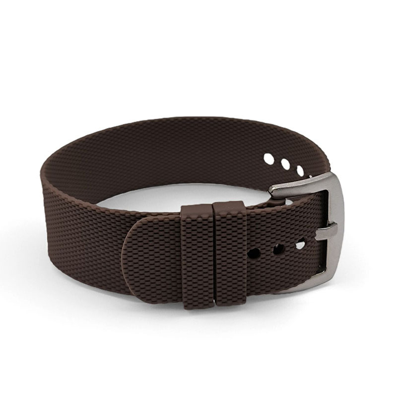 Universal Grid Rubber Watch St - đánh giá và giá Silicone Watch Band 22Mm
