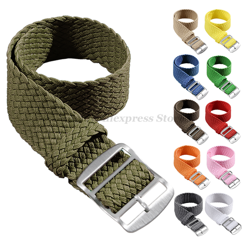 Woven Nylon Strap For Perlon W - đánh giá và giá Perlon Strap Woven