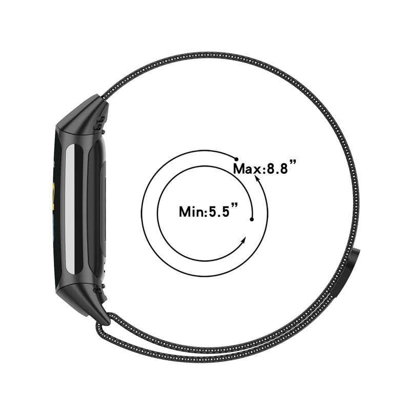 Kim Loại Dành Cho Vòng Đeo Sức - đánh giá và giá Mesh Strap Metal