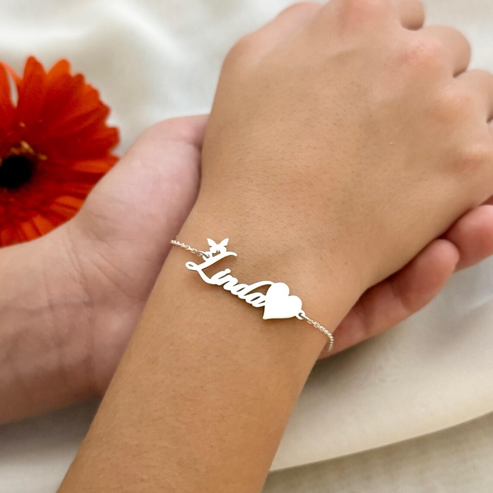 Custom Butterfly Name Bracelet - đánh giá và giá Butterfly Clasp Deployant