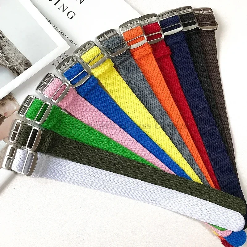 Fabric Woven Nylon Watch Band  - đánh giá và giá Perlon Strap Woven