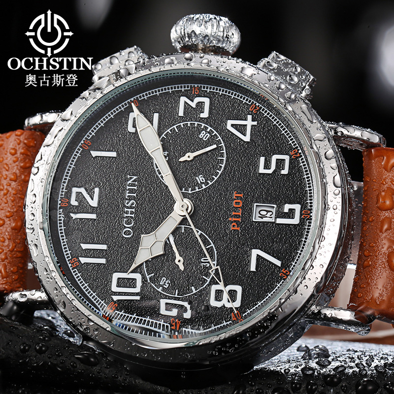 OCHSTIN Genuine Leather Strap  - đánh giá và giá Leather Watch Band Men